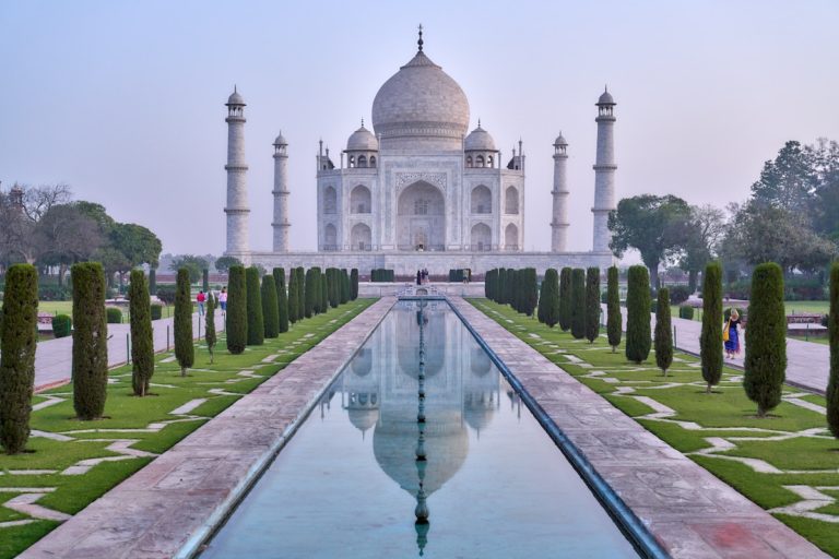 The Beauty of Taj in India