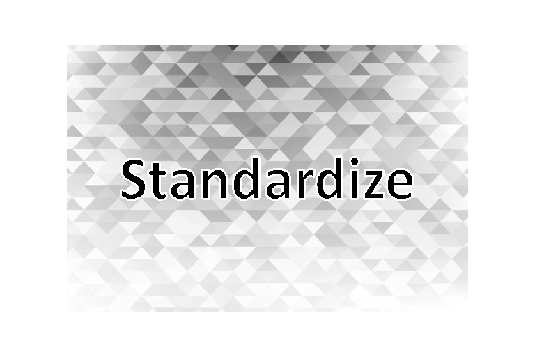 Standardize
