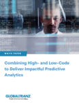 Combining High and Low-Code to Deliver Impactful Predictive Analytics