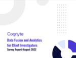 Data Fusion and Analytics for Chief Investigators: Survey Report, August 2022