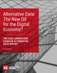 New Survey Indicates Use of Alternative Data in Investment Community Shows No Signs of Slowing