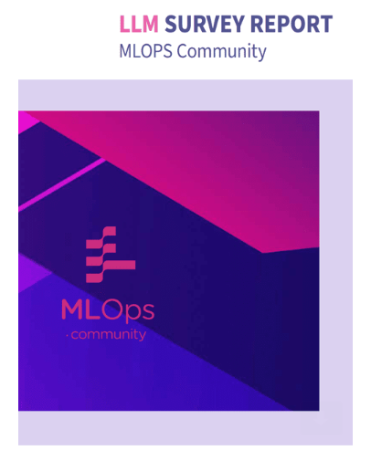 New Survey Findings on LLM Use Cases and Challenges from MLOps Community