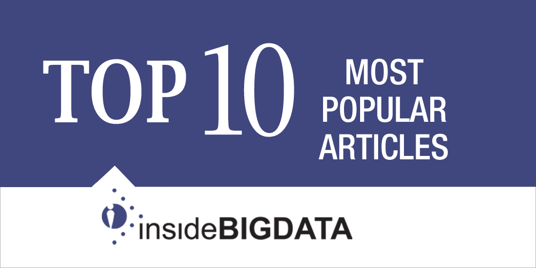 TOP 10 insideBIGDATA Articles for August 2023