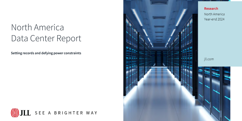Data Center Report: Record-low Vacancy Pushing Hyperscalers into Untapped Markets